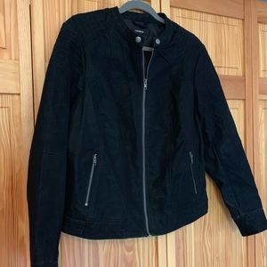 Torrid Faux Leather Moto Jacket